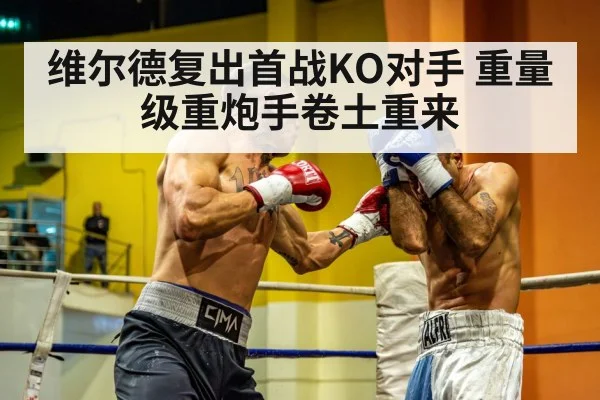 维尔德复出首战KO对手 重量级重炮手卷土重来